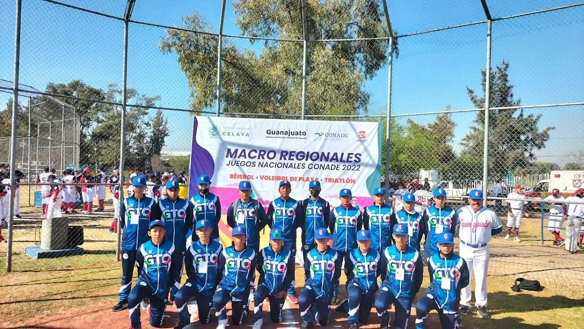 Béisbol - Cortesía CODE Guanajuato