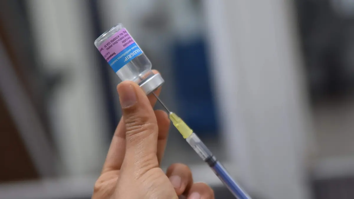 Un millón de vacunas