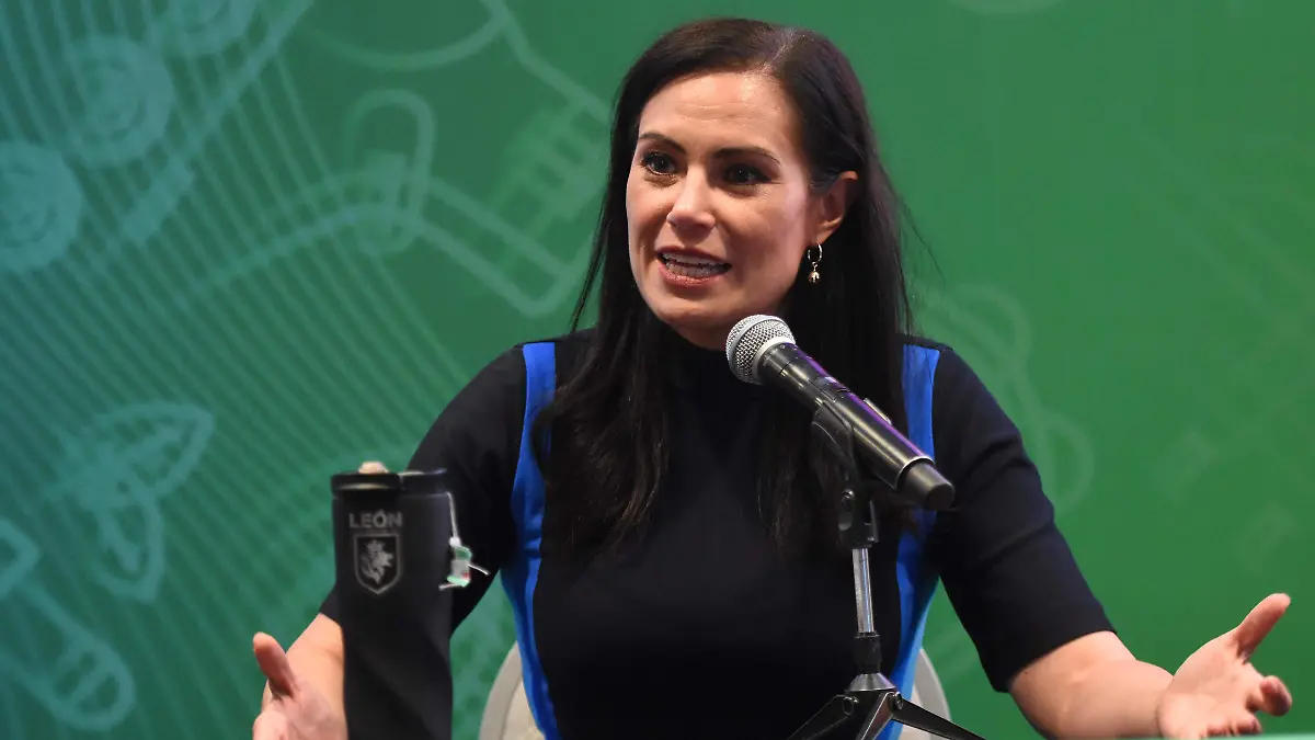 La presidenta Alejandra