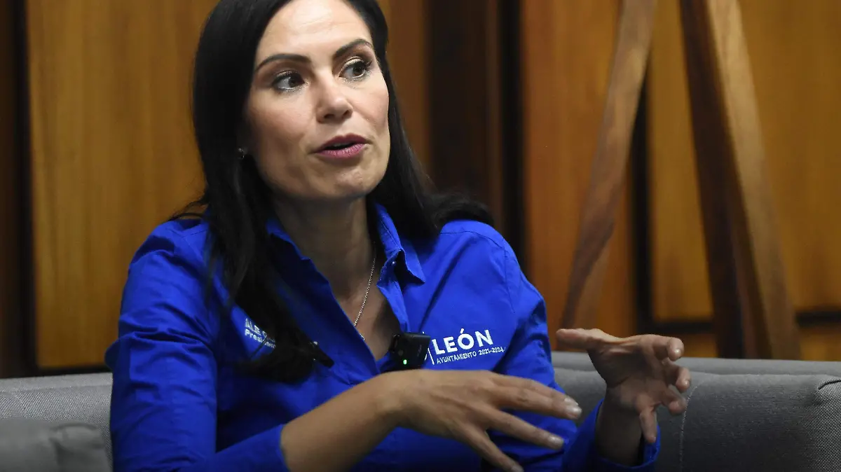 La presidenta de Anac