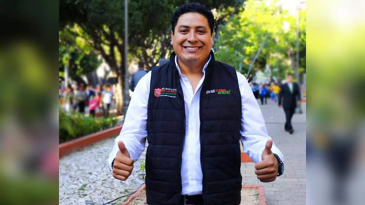 SAN LUIS DE LA PAZ.-GERARDO CHINO SÁNCHEZ