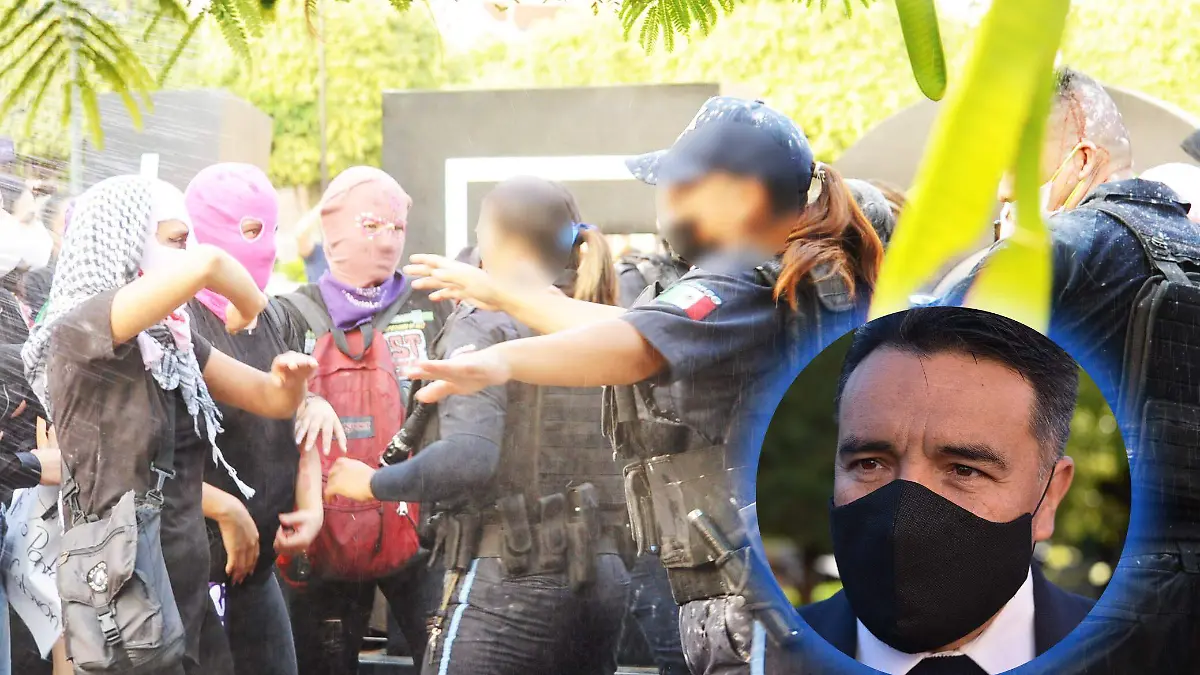 MANIFESTACIÓN MUJERES DERECHOS HUMANOS (3)