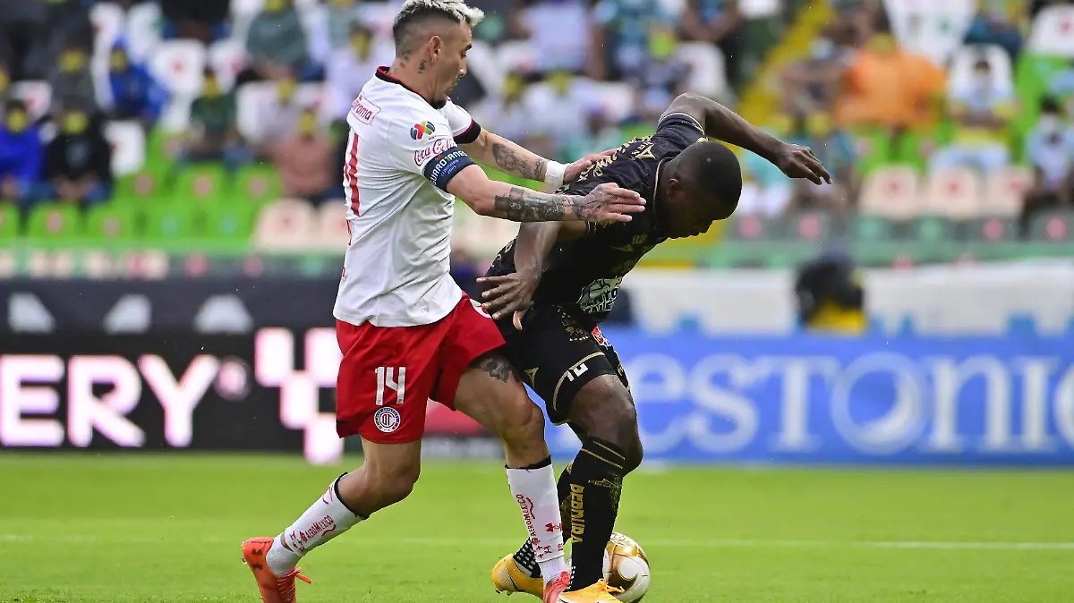 LEON VS TOLUCA 1