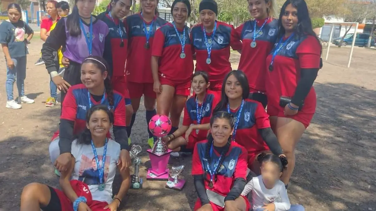 Cortesía Liga León Sur