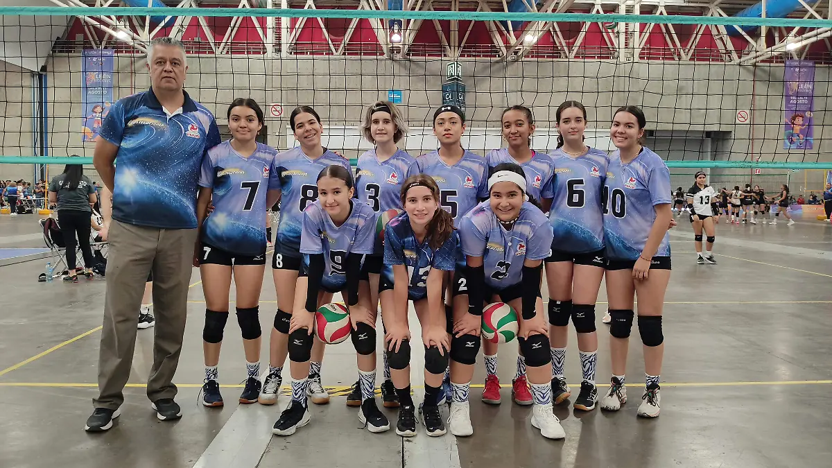 Destiny Constelaciones f carmona voleibol 
