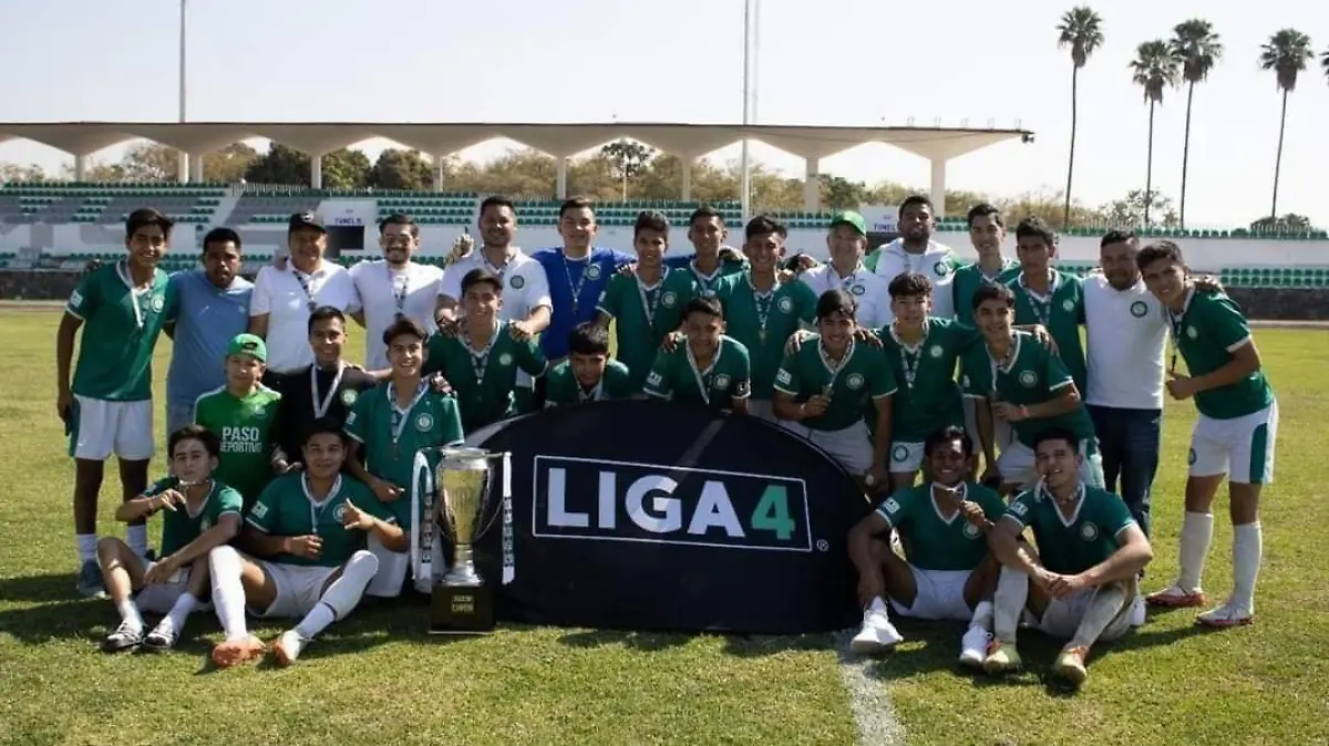 Cortesía Facebook Liga 4 Cuarta División Nacional