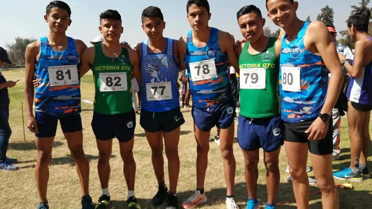 Atletas Guanajuato Nacional Campo Traviesa