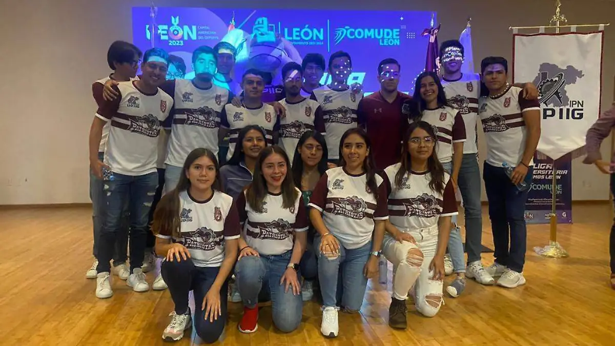 Cortesía COMUDE León - Liga Universitaria
