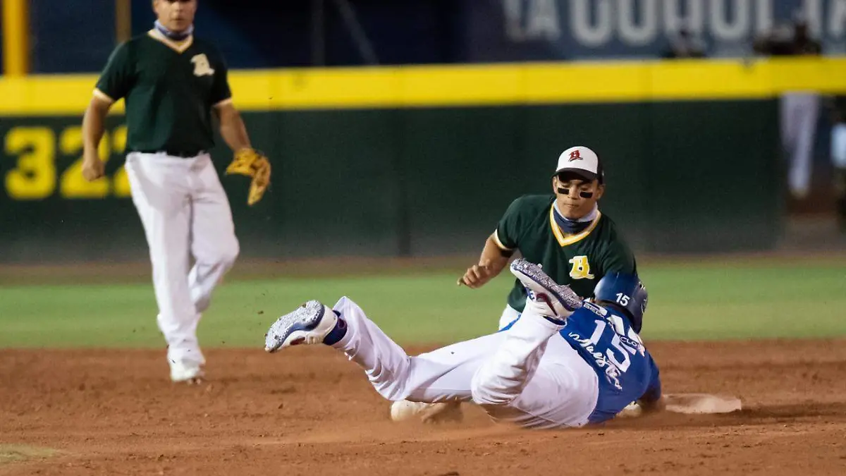 ACEREROS VS BRAVOS PRETEMPORADA 1
