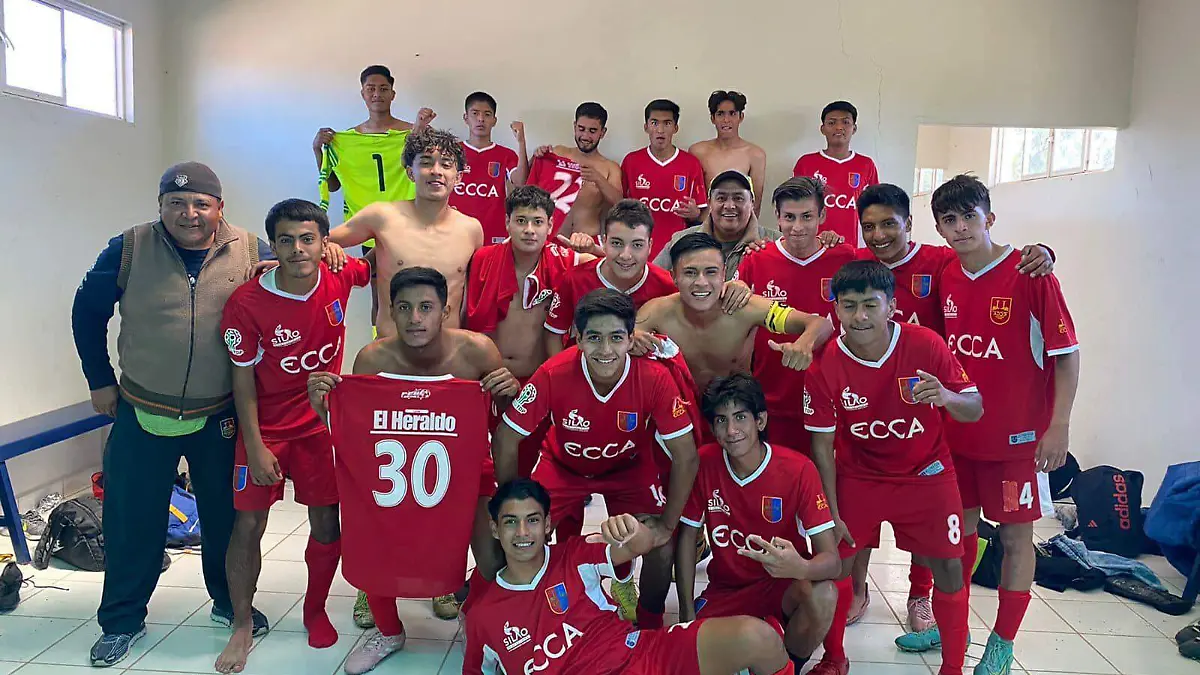 Cortesía Atlético ECCA