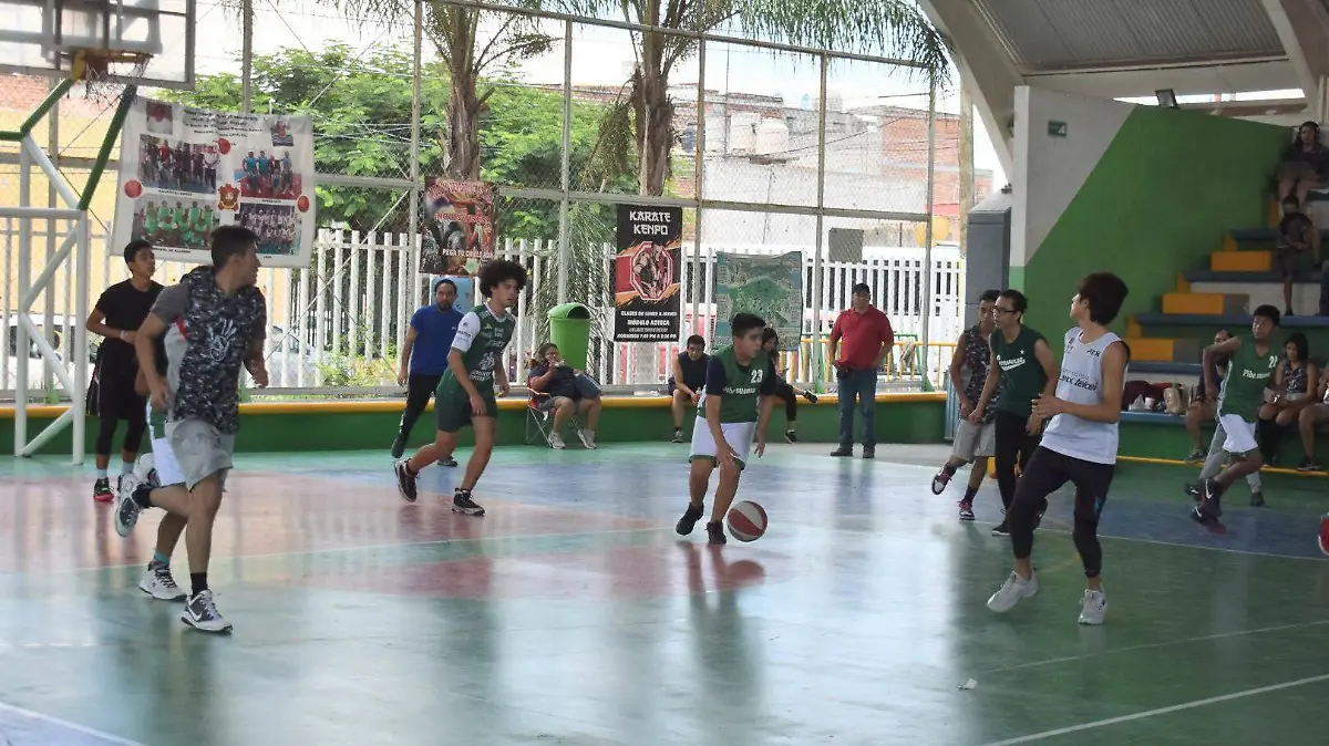 BALONCESTO INFANTIL 8