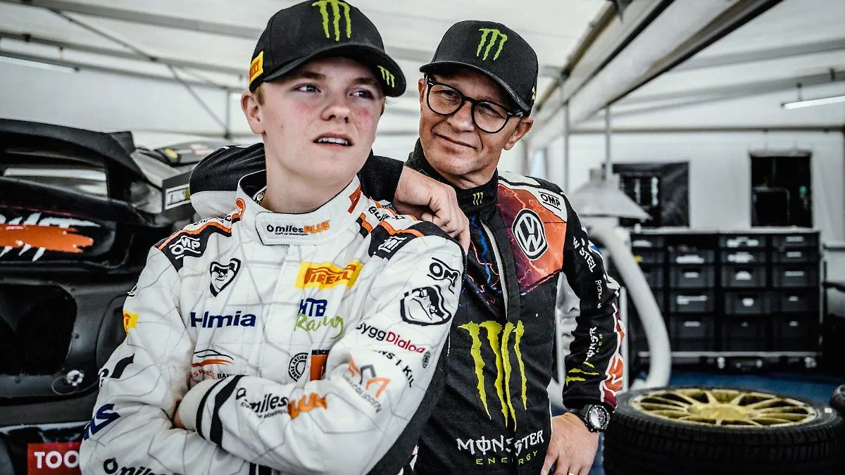 OLIVER Y PETTER SOLBERG