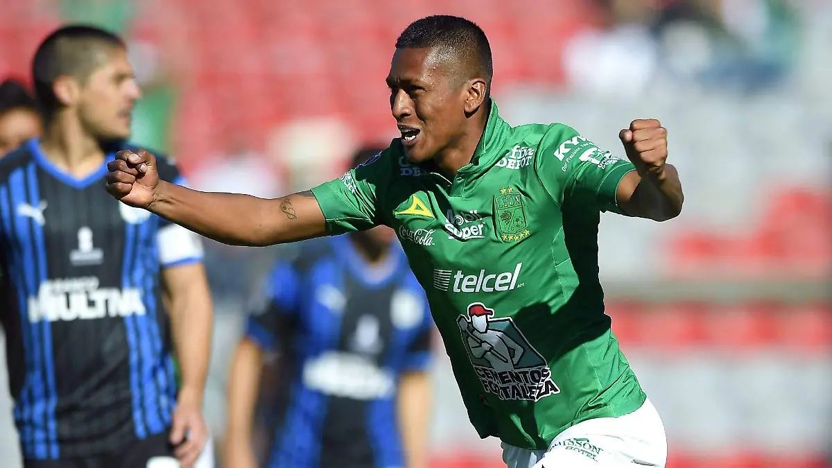 AQUINO GOL QUERETARO