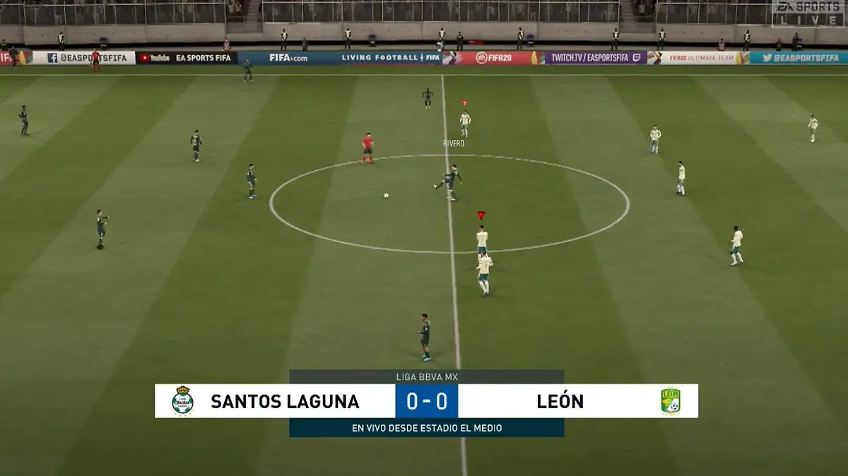 fifa santos leon