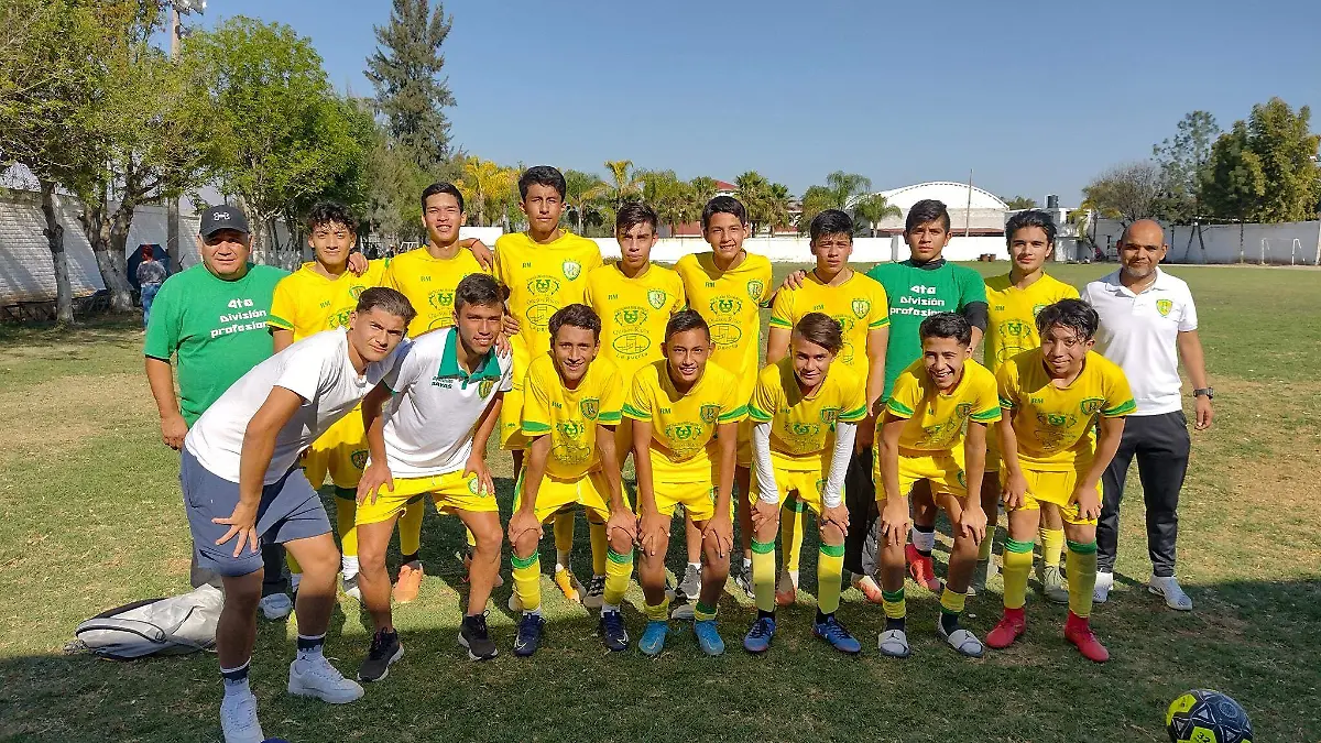 Cortesía Ramillete FC - Copa Necaxa