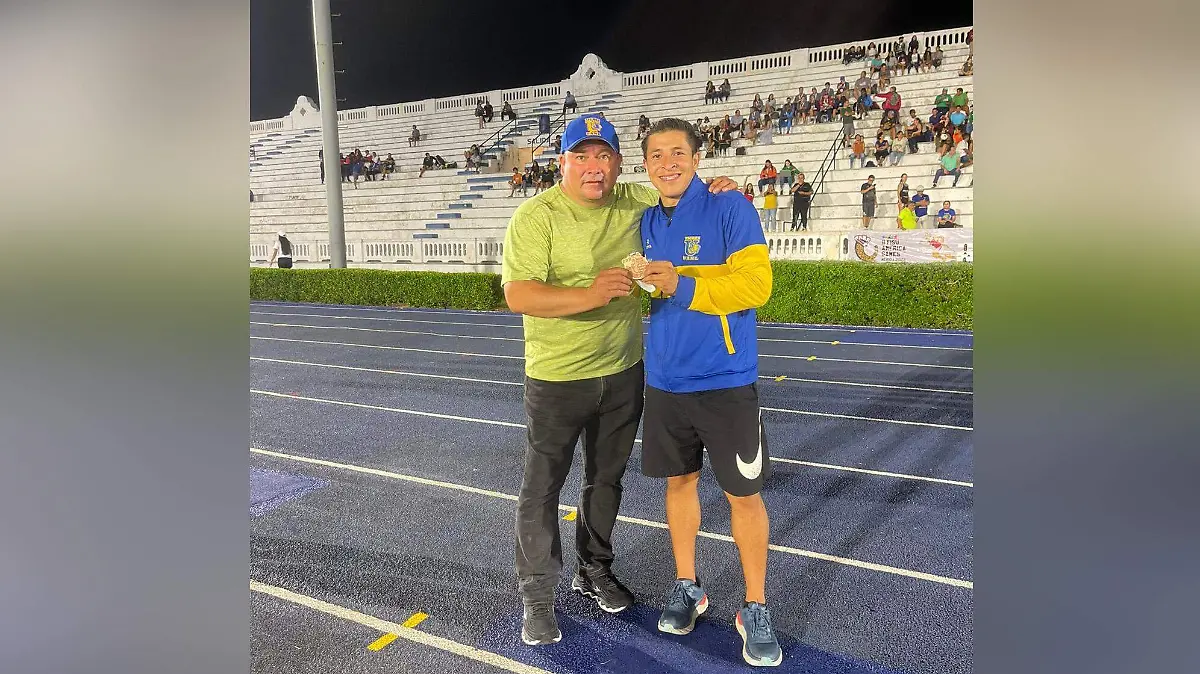 Cortesía Atletismo Guanajuatense- Edgar Ramírez
