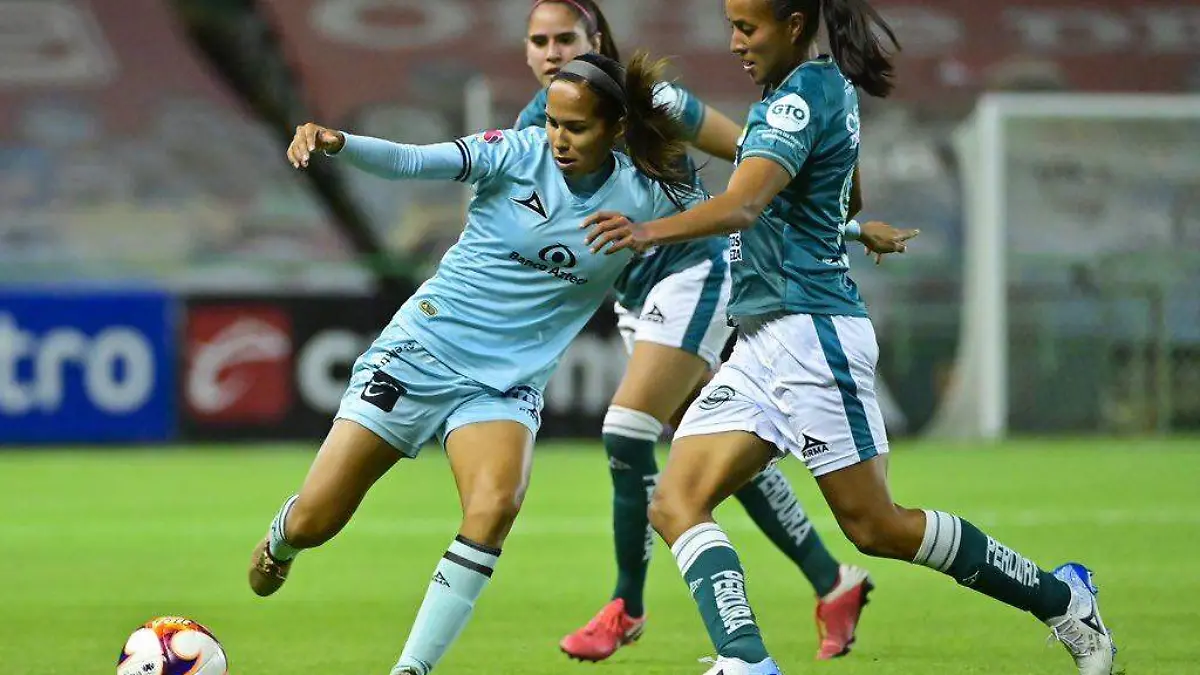 LEON VS MAZATLAN FEMENIL 2