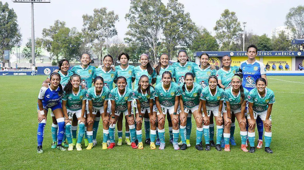 Cortesía CLub León Femenil - León Sub 18