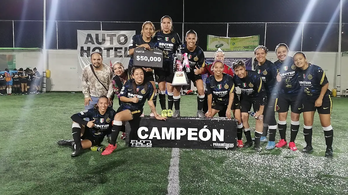 Cortesía Liga Fut 7 Premier - TORNEO FEMENIL (2)