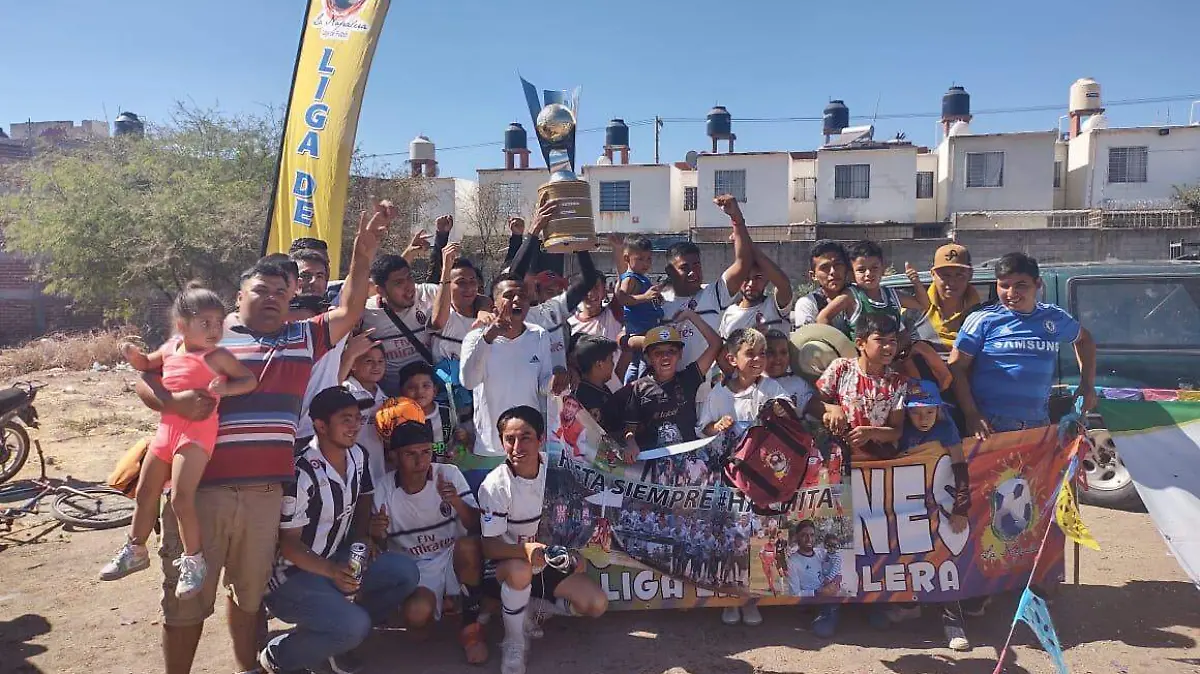 NOPALERA (4) CAMPEÓN LEON 1