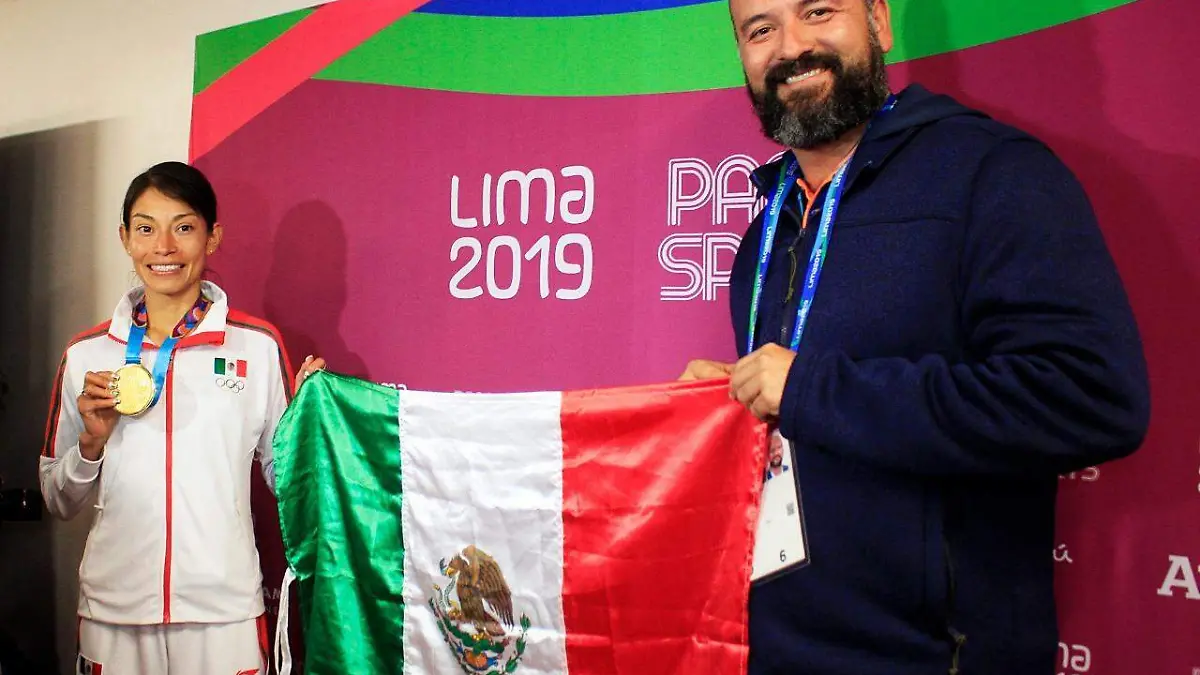 Laura Galván e Isaac Piña