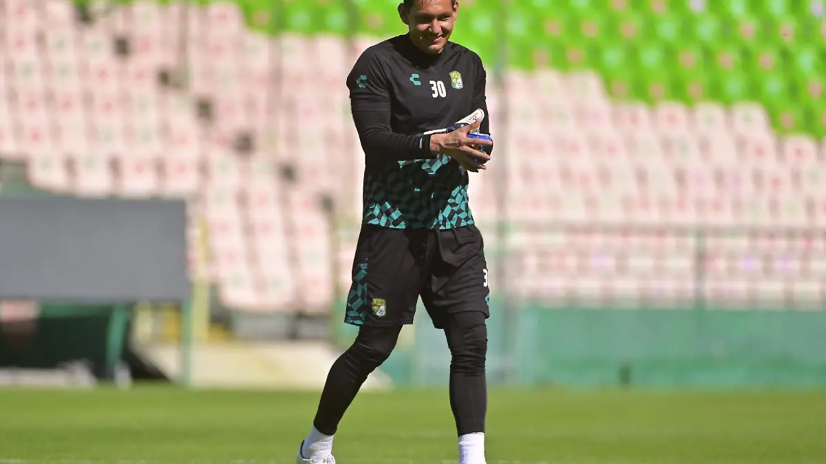 Cortesía Club León - Rodolfo Cota