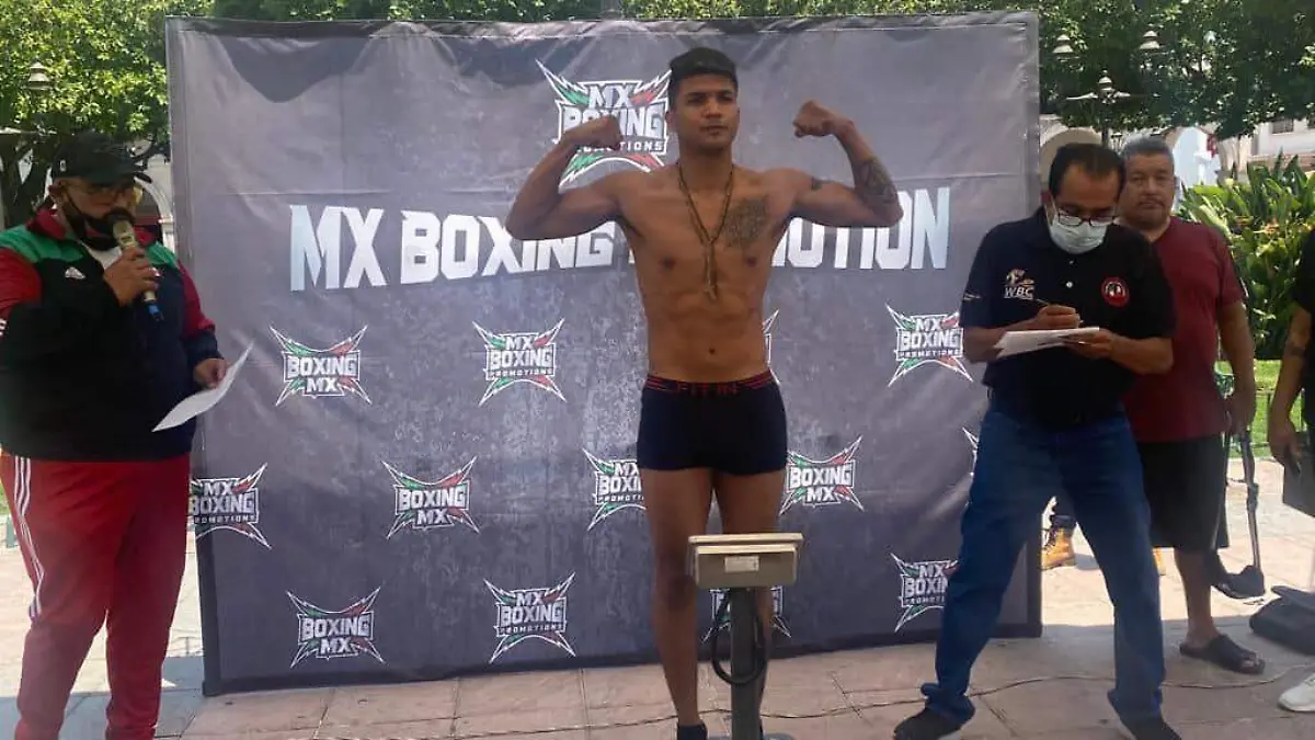 Cortesía MX Boxing - 'Diablo' Méndez