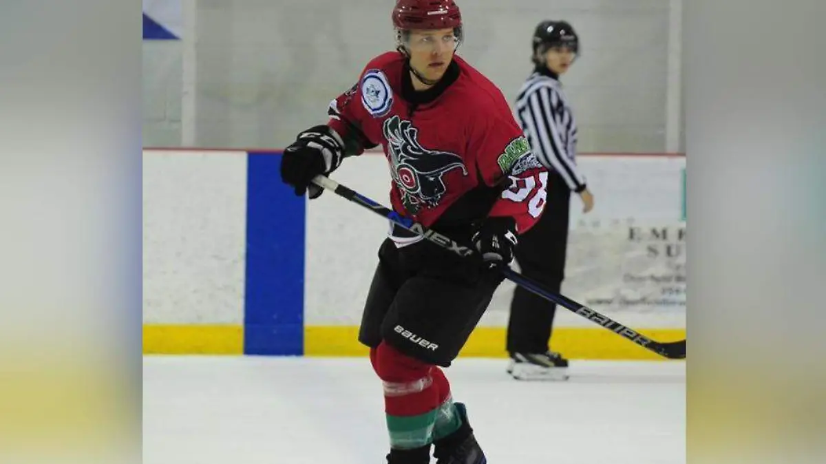 CORTESÍA ENRIQUE CALDERÓN - HOCKEY