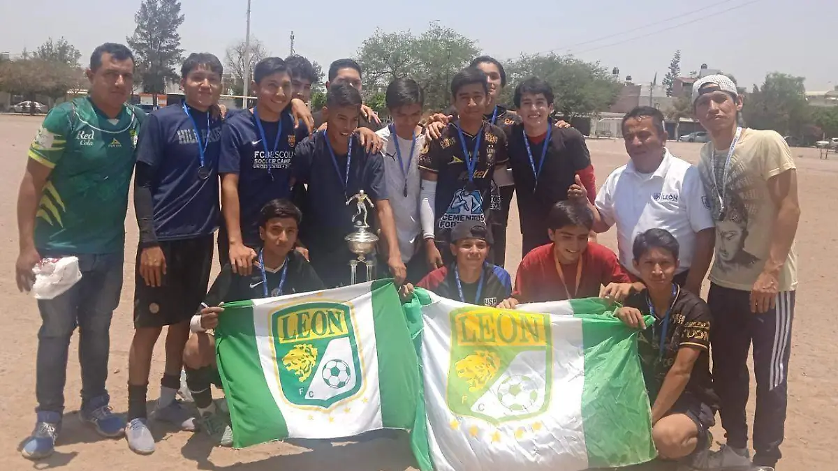 Cortesía Liga León Sur - León Campeón