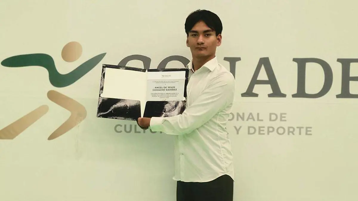 Cortesía Facebook Ángel Camacho - CONADE