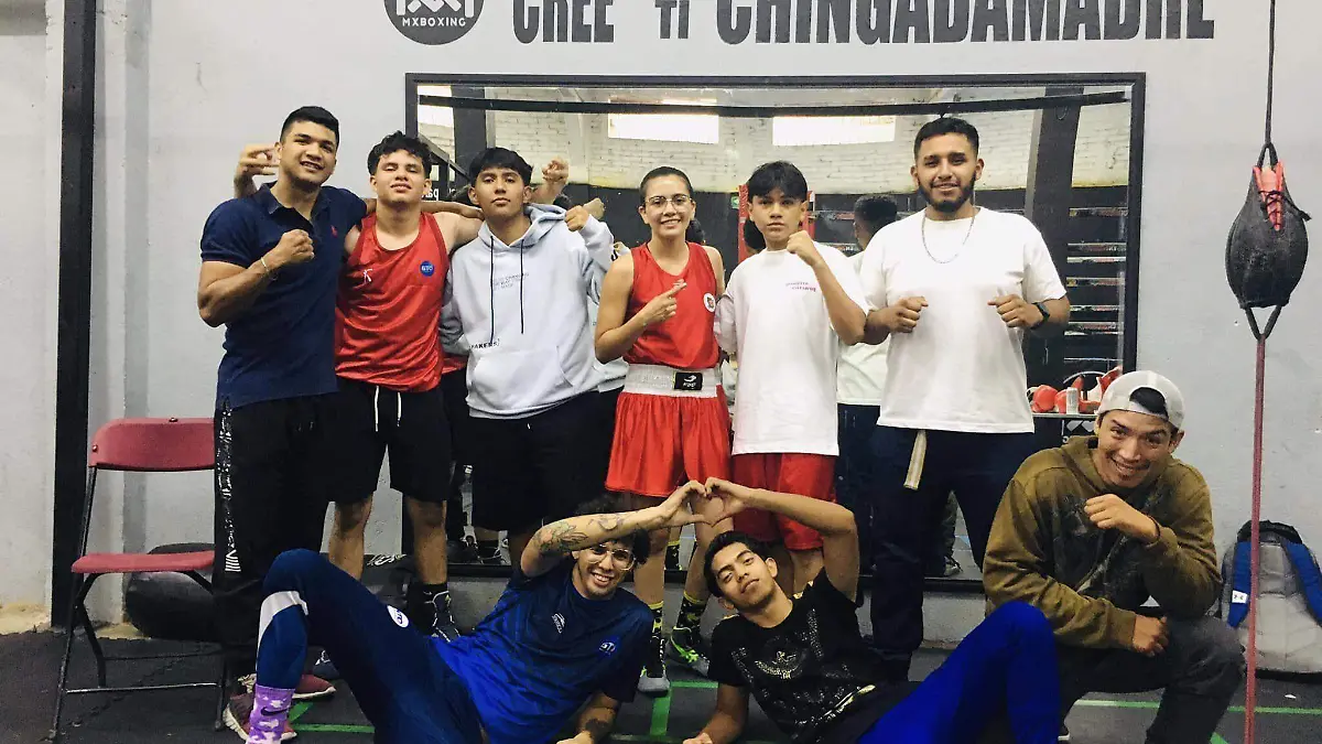 Cortesía MX Boxing 2