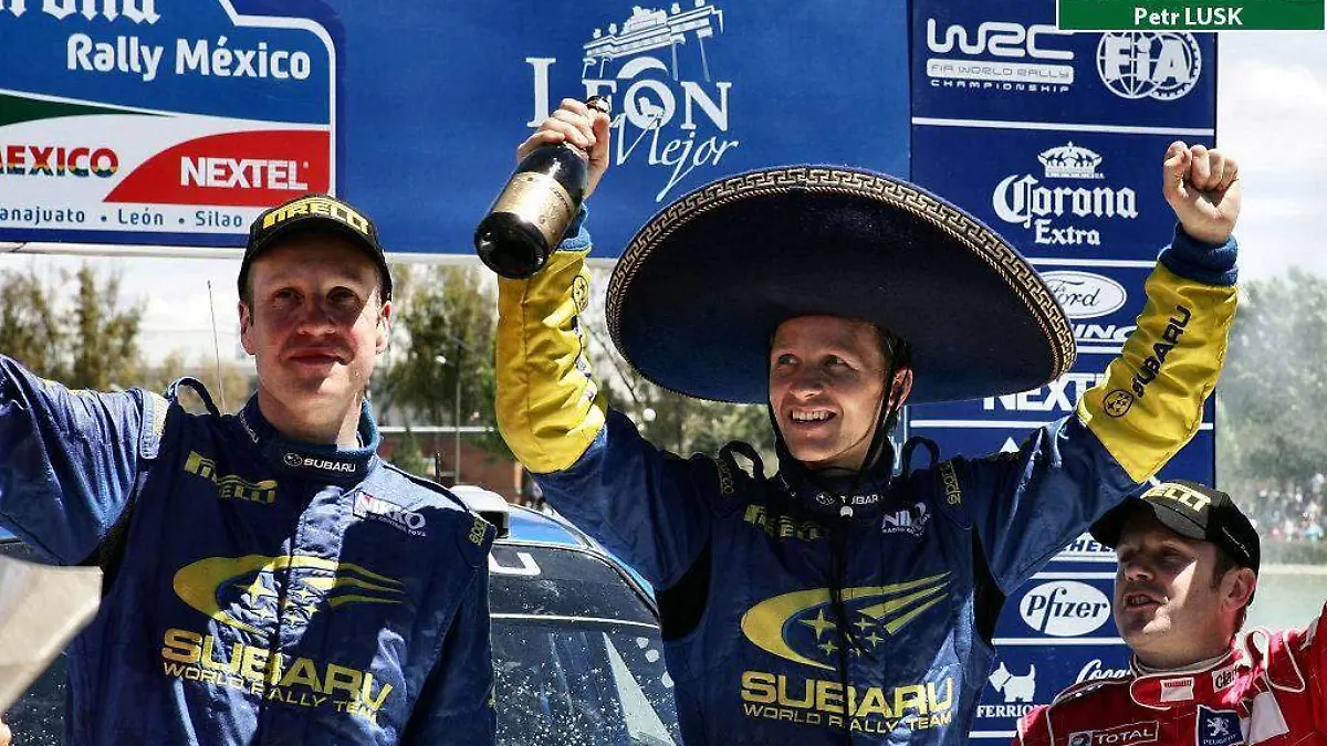 TRIUNFO EN MEXICO DE PETTER SOLBERG