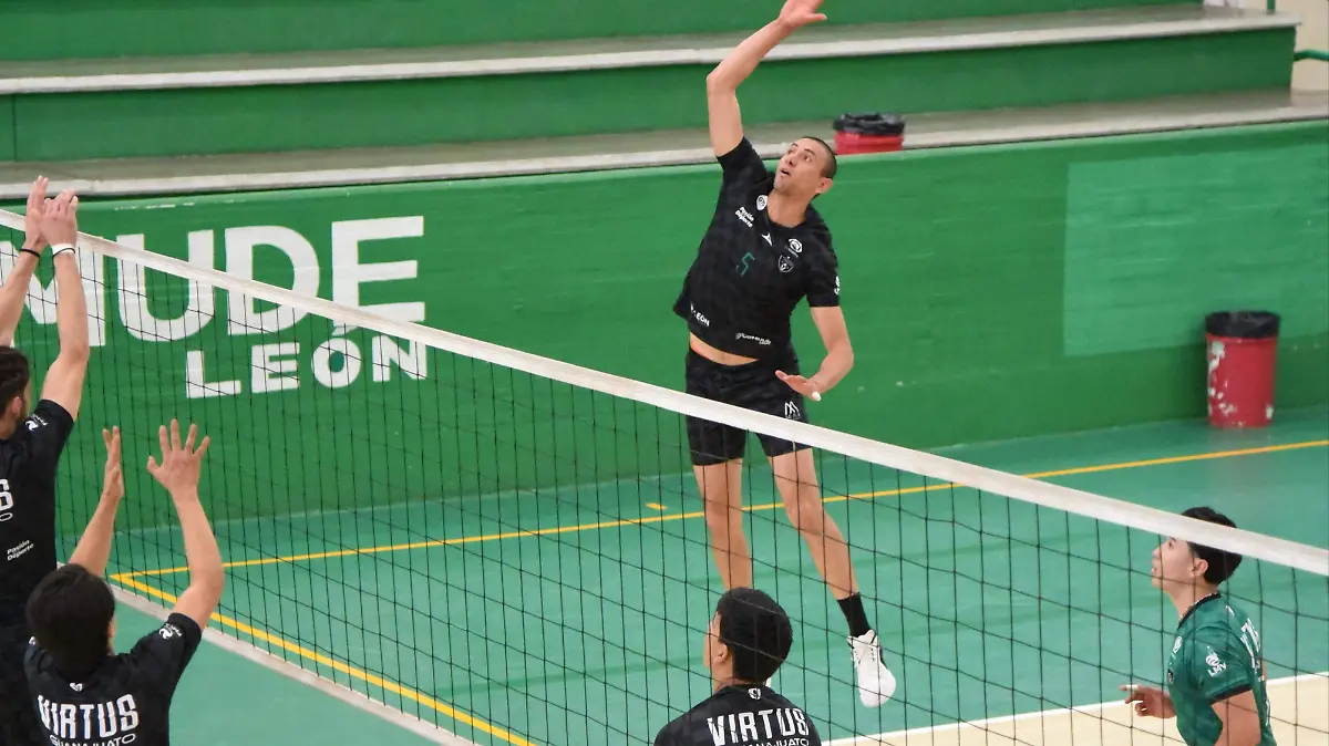 Cortesía Virtus Gto