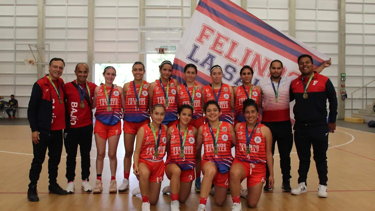 Cortesía Equipos Representativo La Salle Bajío