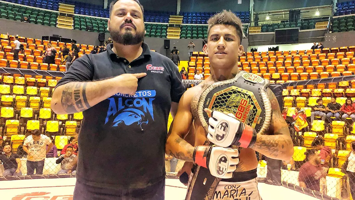 Cortesía Facebook Coliseo Gladiadores Black Samurai