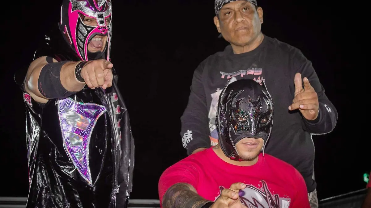 Cortesia Sergio Luevano Nacimos Rudos