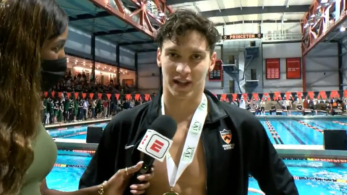 Cortesia Princeton Swimming & Diving