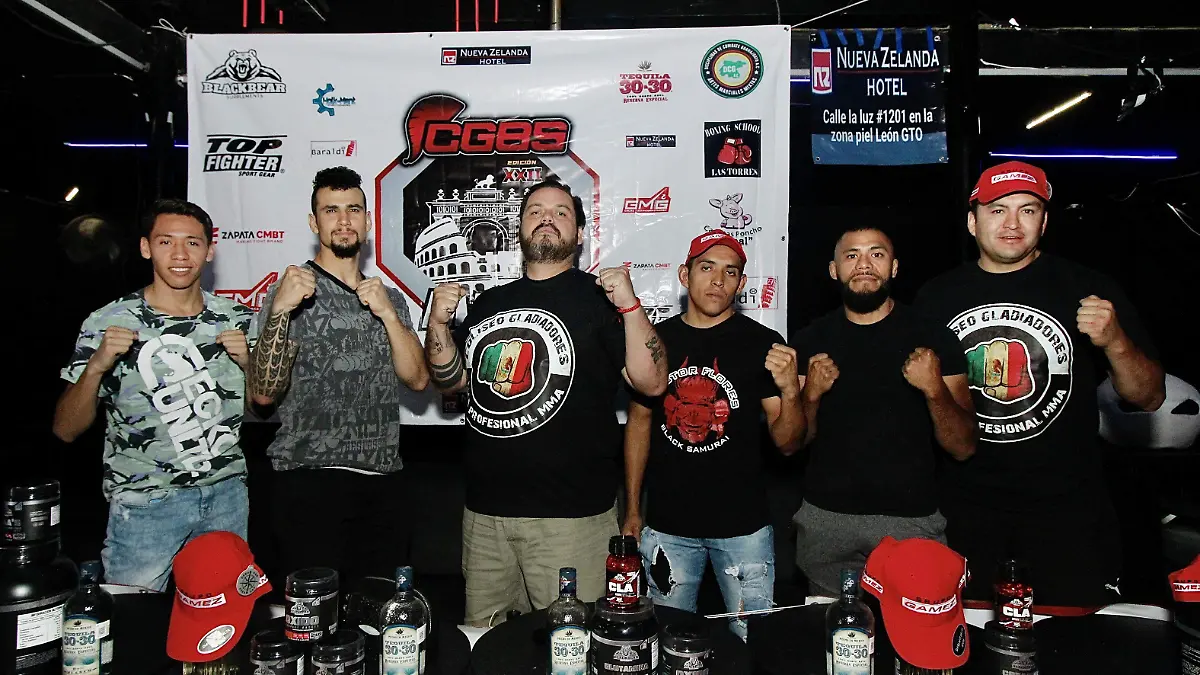 COLISEO MMA - Fco Meza - El Sol de Leon (7)