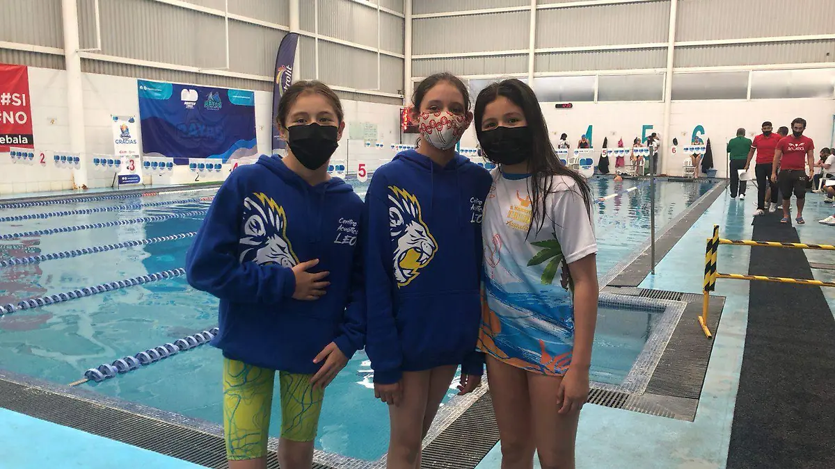 Cortesía Centro Acuático León 1 - Copa A&D