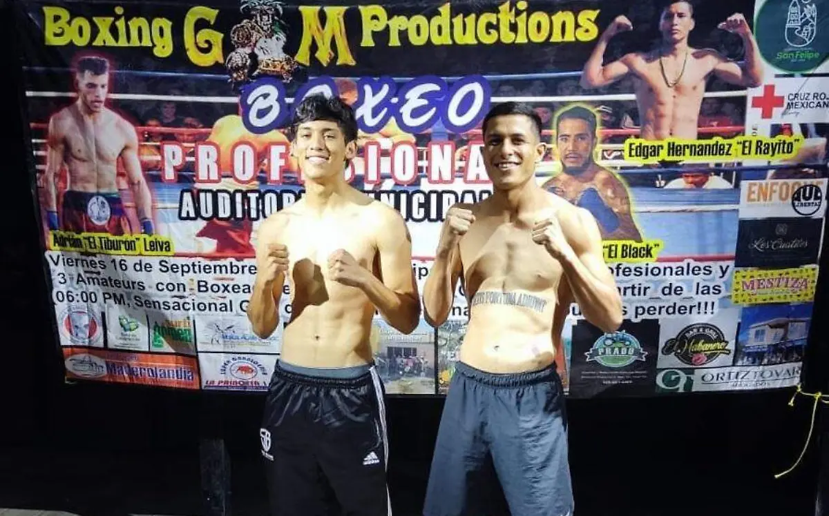 Cortesía Bajío Boxing Promotions