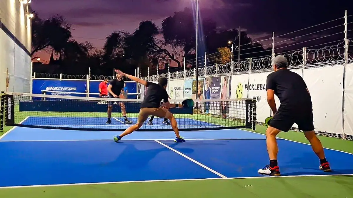 Cortesía Pickleball León