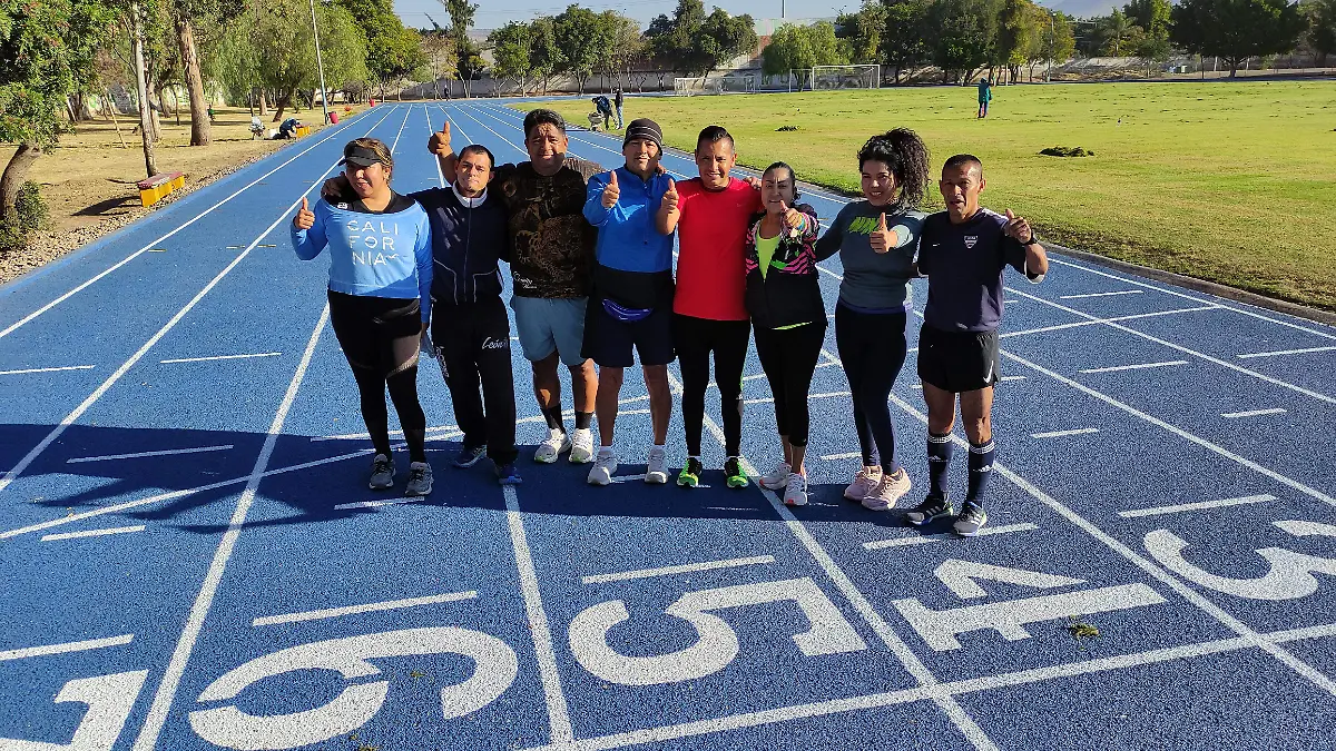 R. VAZQUEZ PISTA ATLETISMO