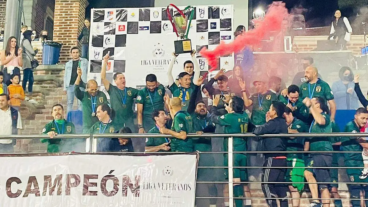 Cortesía Liga Veteranos 1