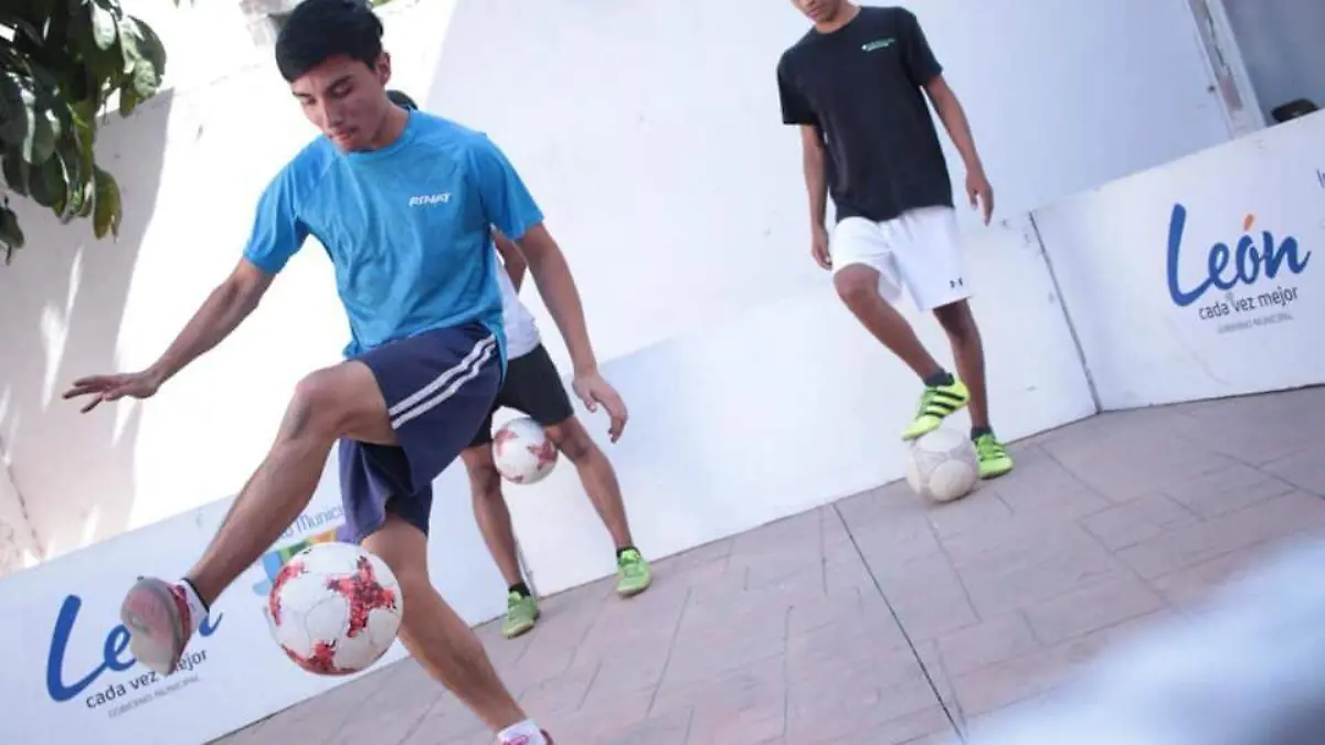 Cortesía COMUDE León - Nacional Freestyle 1