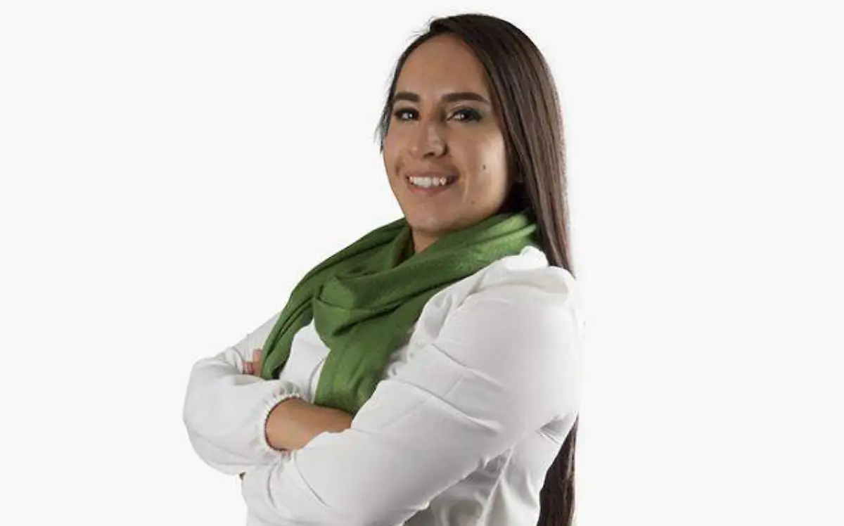 Alma Cristina del Verde Ecologista