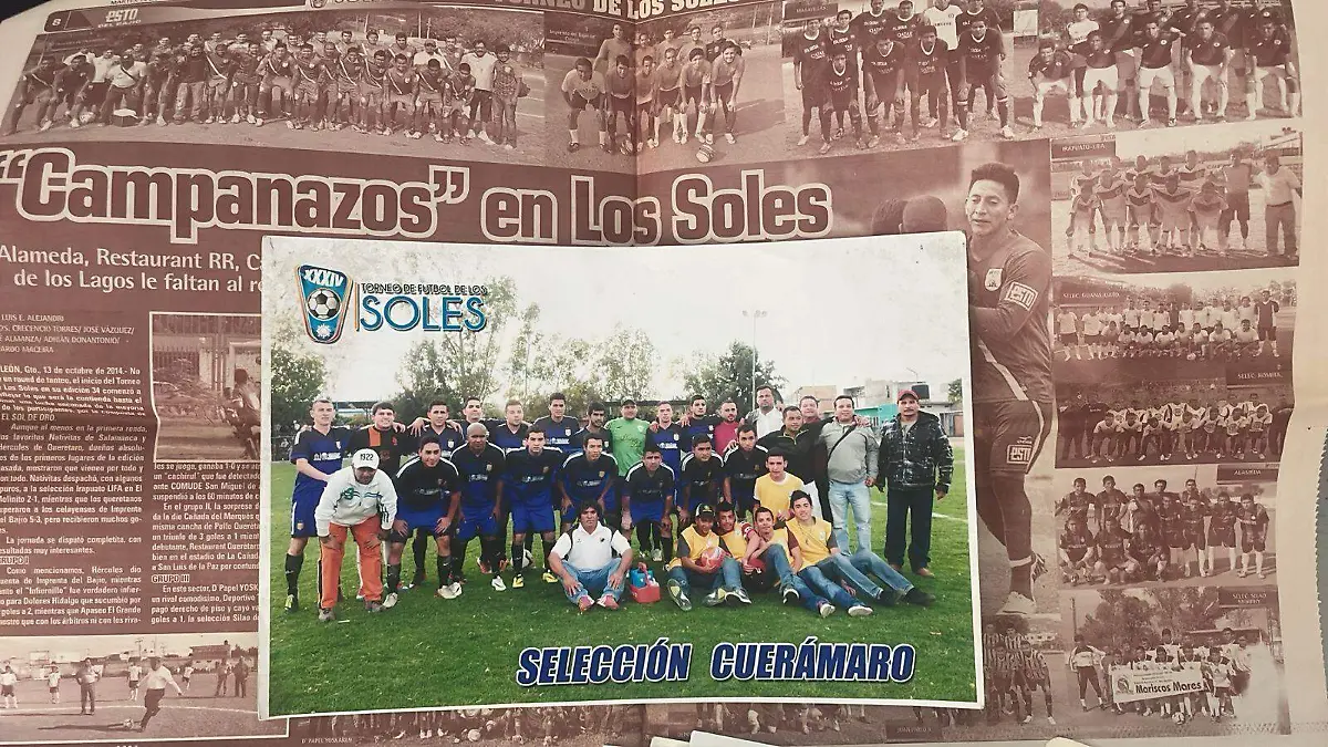 Cortesia Seleccion Cueramaro