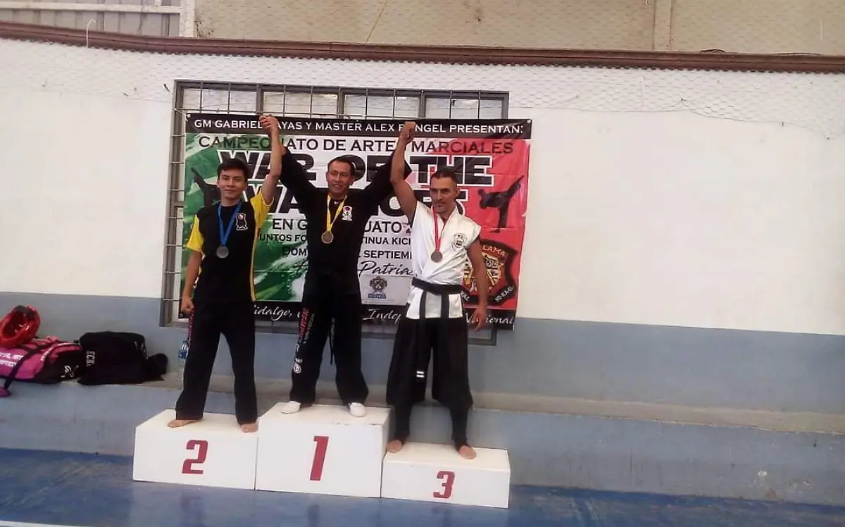 KEMPO 1 Cortesía Jesús Pazos