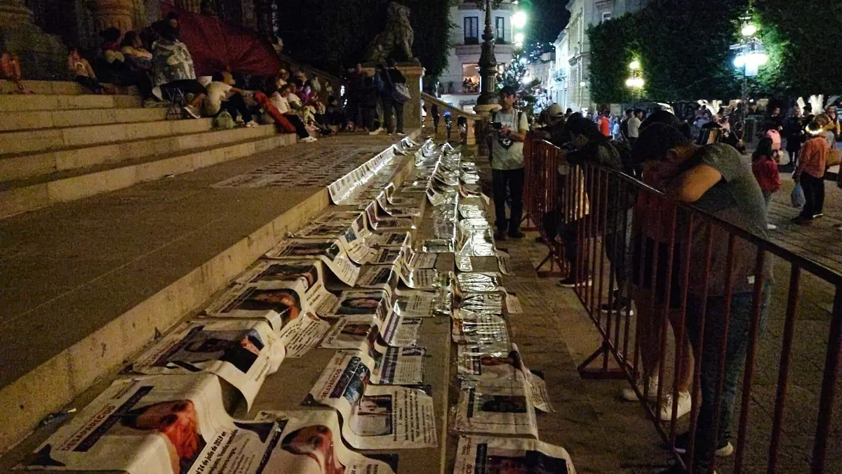 GUANAJUATO- BUSCADORAS TOMAN LA CAPITAL