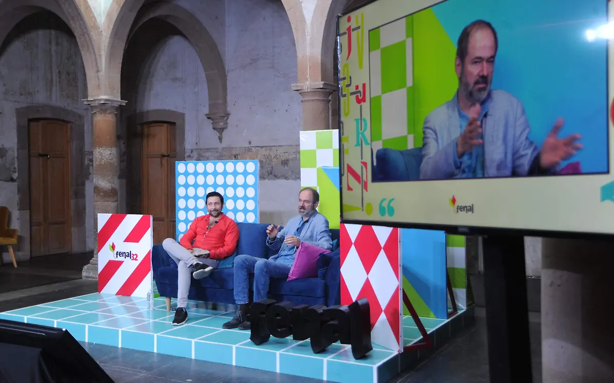 ricardo sanchez presentacion libro