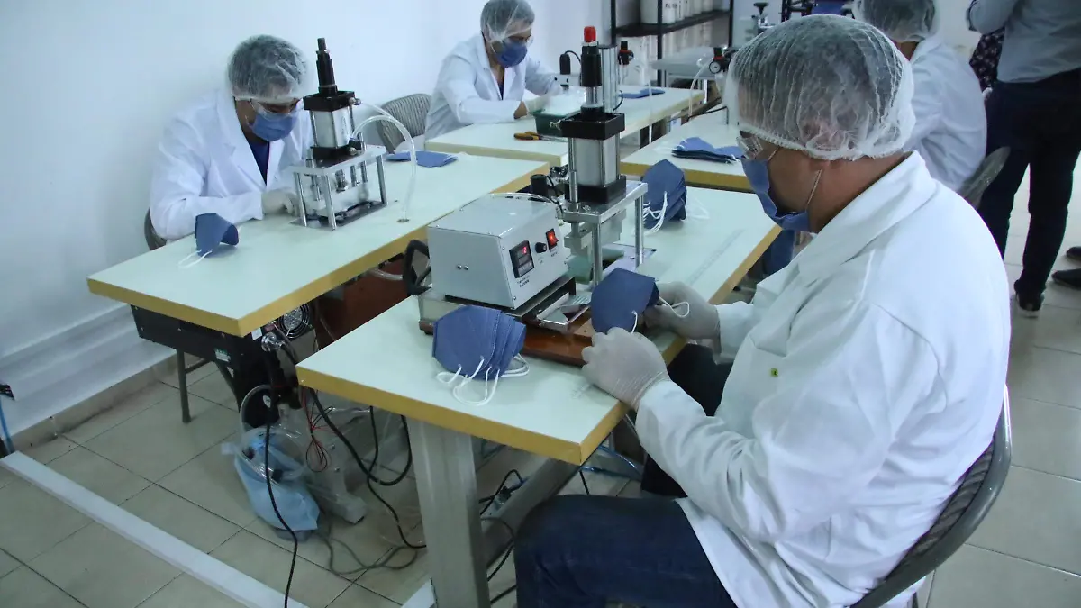 Silver Tech, el cubrebocas que se autosanitiza (1)